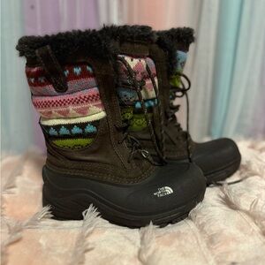 The North Face winter boots